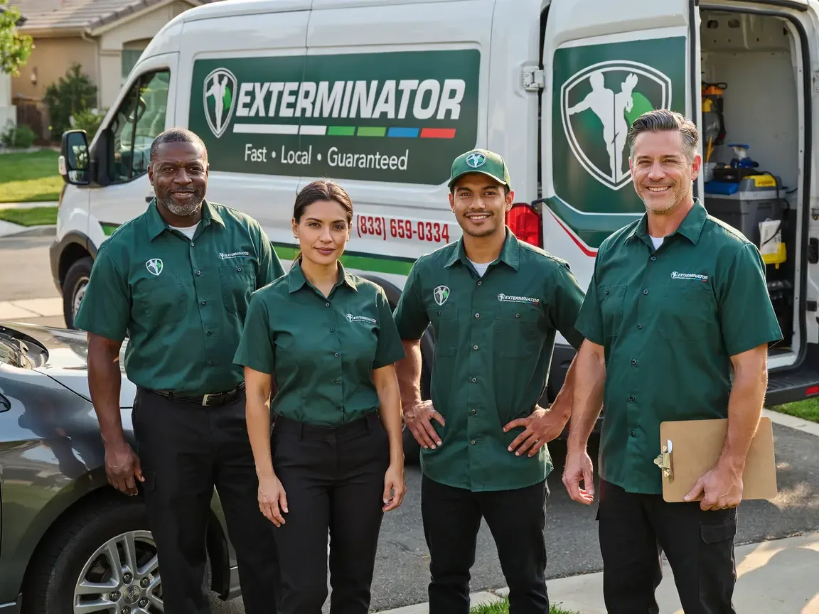 Pest Control company in Glen, MS